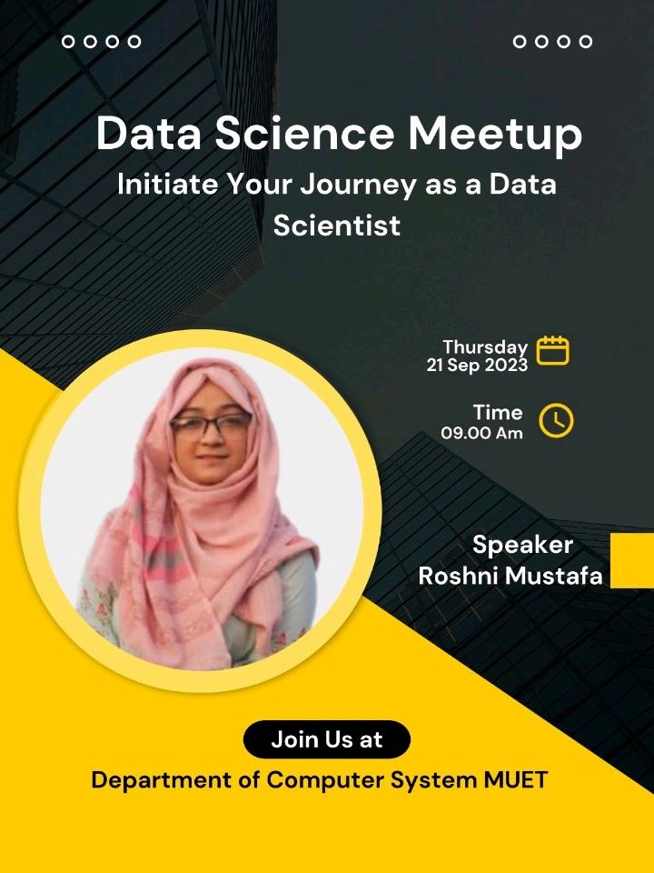 Data Science Meetup: A Step Towards Your Future